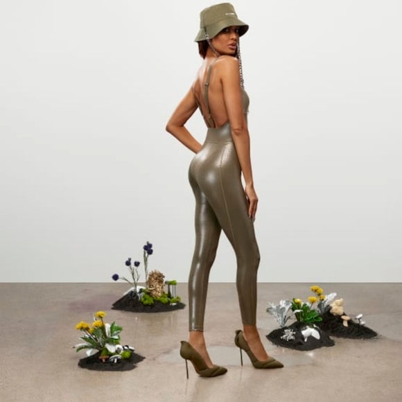 ADIDAS x IVY PARK Ivytopia V-Neck Catsuit - Picture 2 of 4